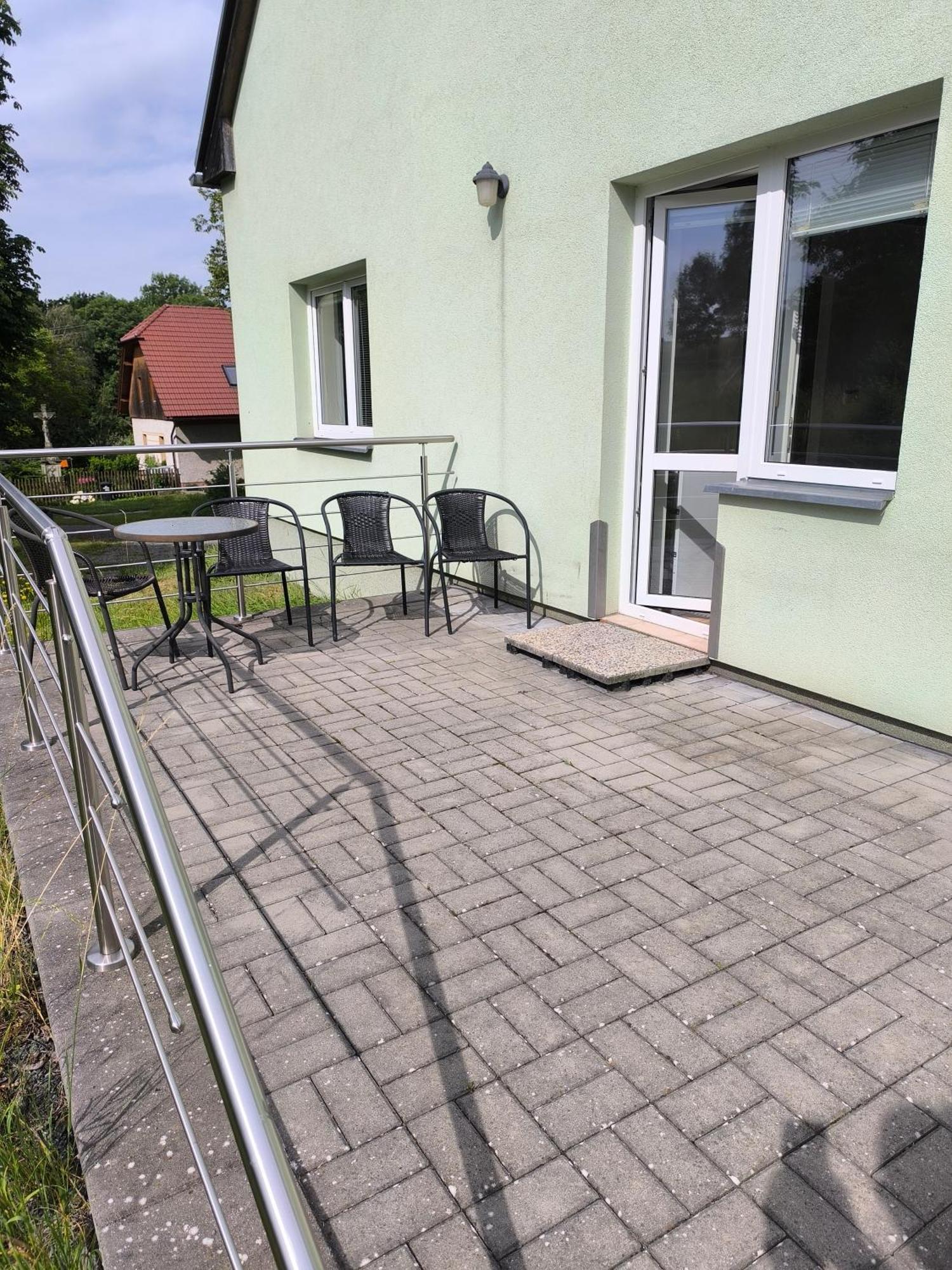 Apartman U Svejdy Skuhrov nad Belou Екстериор снимка